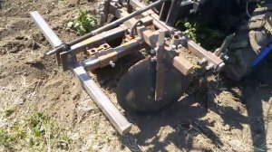 Мотоблок Зубр 12 л.с 2019,мой первый опыт.