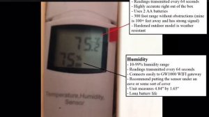 ECOWITT HP2551C, WS68, WH32, WH40 Review