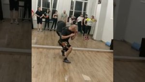 Бокс. Работа "на дороге"