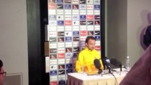 Josh Kennedy Socceroos vs Canada Pre-Match Press Conference