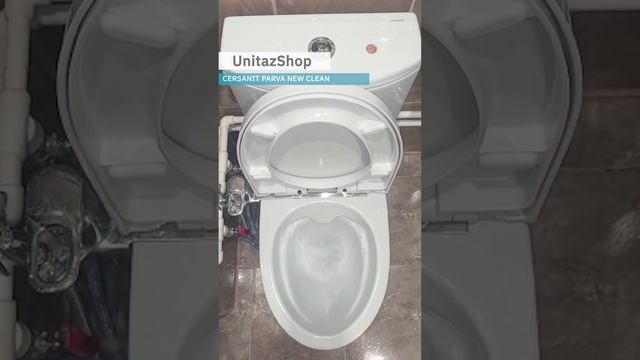 Унитаз с заменой старого под ключ Cersanit Parva New Clean от UnitazShop