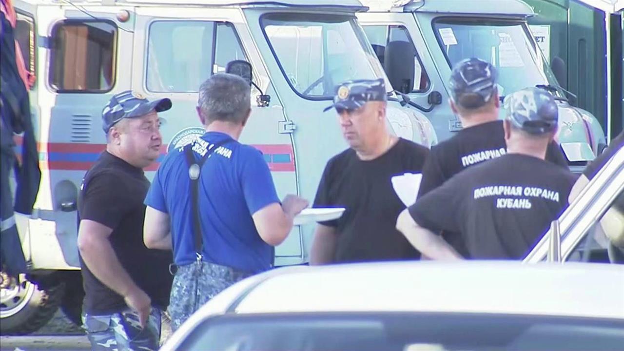 Пожар в заповеднике "Утриш" под Анапой потушен