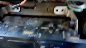 Замена лампочек в центральной консоле на nissan cefiro PA32