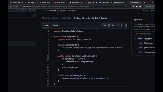 Singleton Design Pattern | Learn Software Design Patterns