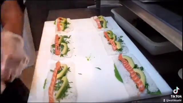 CALIFORNIA spring roll ? смотреть онлайн