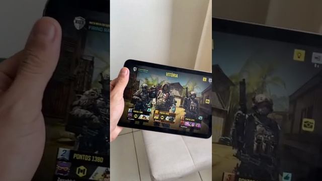 ipad mini 6 é bom pra jogo? #cod #ipadmini6