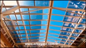 ERBİR YAPI, терраса, Раздвижная стеклянная крыша, Стеклянная раздвижная крыша