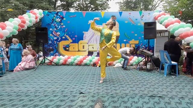 Фарид Казаков - Татарский классический танец. Сабантуй 2022 смотреть онлайн