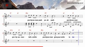 Pretty Woman - Van Halen (Tenor/Soprano Saxophone Sheet Music F Key / Karaoke / Easy Solo Cover)