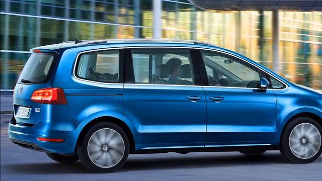 SLIDES Volkswagen Sharan 2016 115 cv-220 cv смотреть онлайн