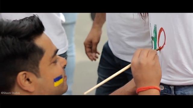 Холи 2016 - фестиваль красок в Харькове смотреть онлайн