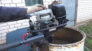 SEA-PRO 4.0 не заводится в редукторе вода