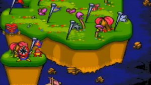 Plok - SNES Gameplay