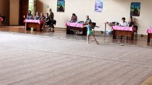 Луганск. Художественная Гимнастка. София Кастоварова. Луганск СДЮСШОР. 9.06.17.