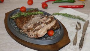 Свиная шейка в мультиварке