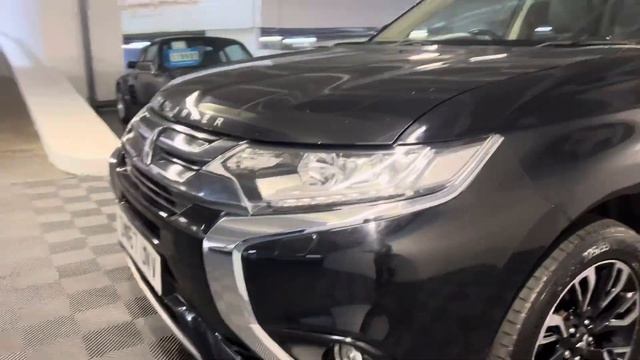 Mitsubishi Outlander Walk Around Video смотреть онлайн