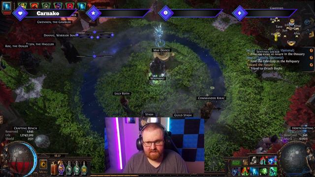 Personal Life Update for  3.18 Path of Exile