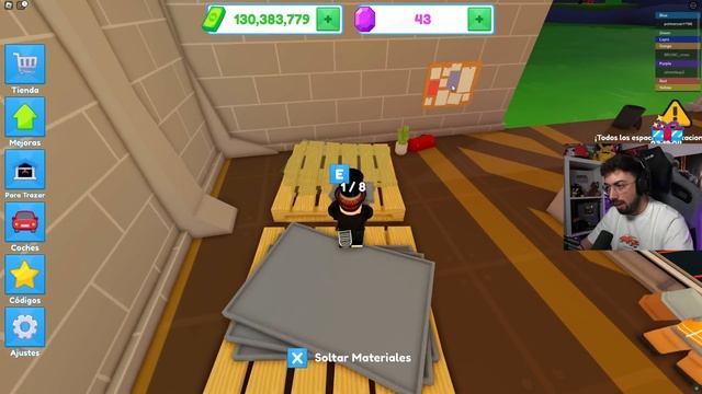 MIS PRIMEROS COCHES ELÉCTRICOS ⚡| Roblox Car Factory Tycoon смотреть онлайн