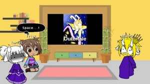 Gacha Club | Undertale | Frisk, Toriel, and Asgore React To Asgore AU Themes