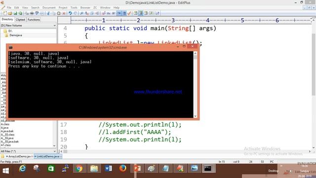 What is diff ArrayList|Vector|LinkedList CoreJava Selenium Online session Part- смотреть онлайн