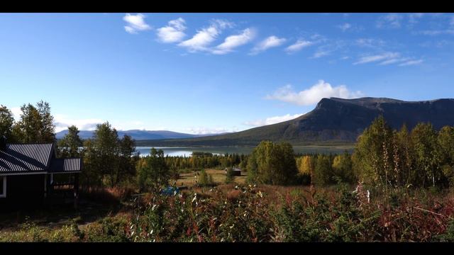 SILENT HIKING KUNGSLEDEN IN SEPTEMBER | Kvikkjokk - Saltoluokta | King's Trail Sweden in fall autum смотреть онлайн