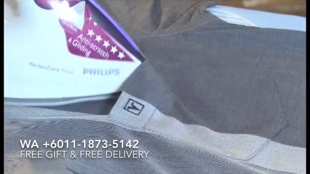 Iron Philips Amway: Philips PerfectCare Aqua Steam Iron GC8625 + FREE Huge Ironing Board смотреть онлайн