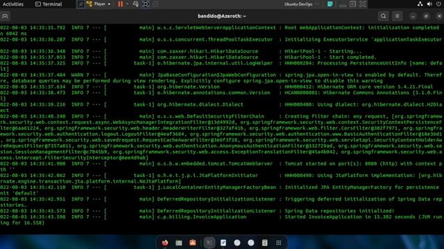 Docker compose +app Lucas A. Furno • смотреть онлайн