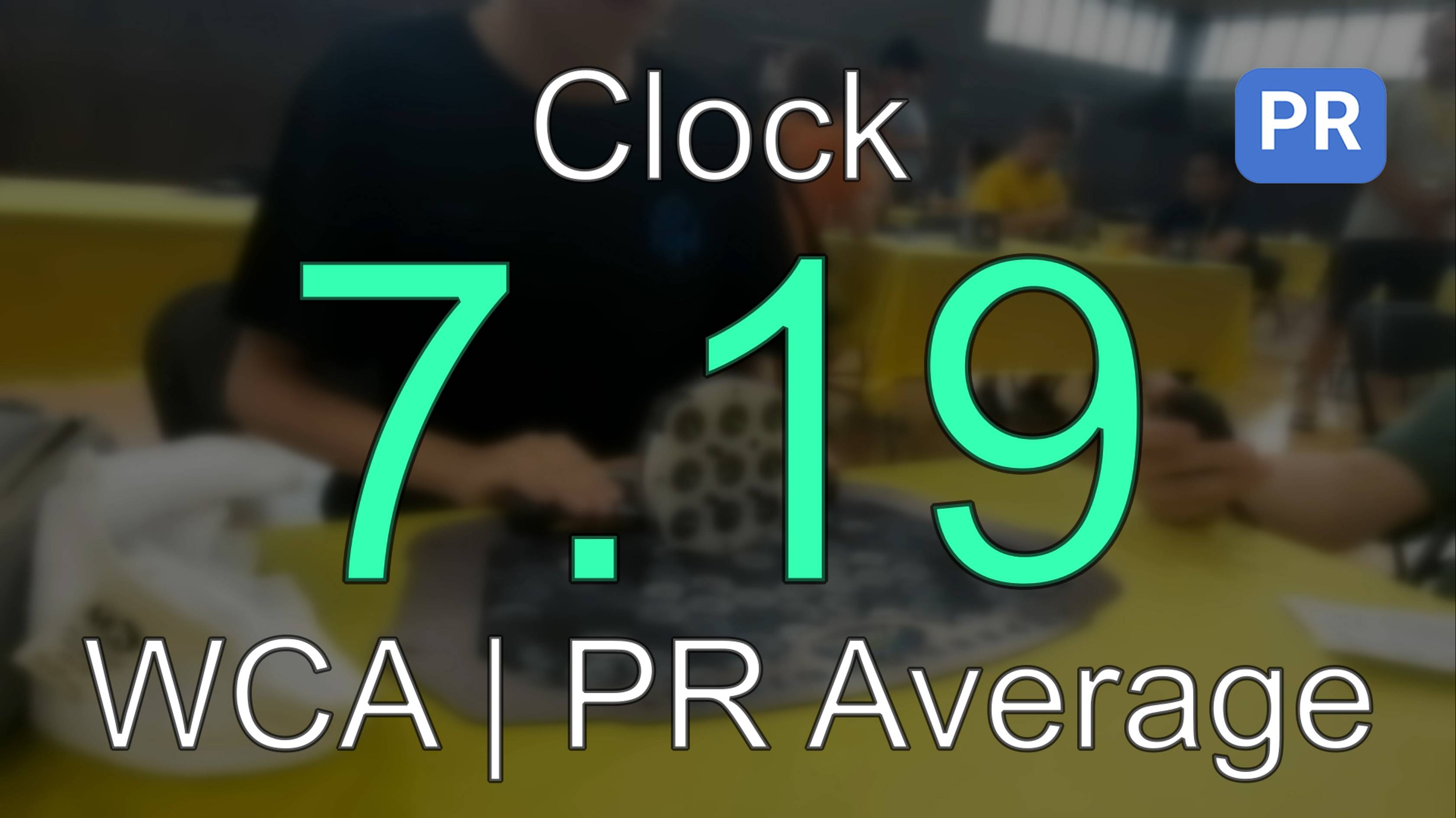 PR [7.19] Clock Average // Warm Up Portugalete 2024