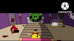 fight or flight angry birds fnf concept (warning horror) Halloween special #angrybirds #fnf