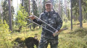 Комбайн для сбора черники "Росомаха" | Часть 1