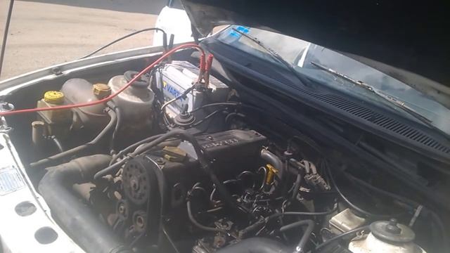 Запуск Ford 1.8 Diesel, замена ТНВД смотреть онлайн