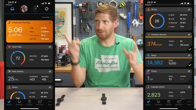 Garmin Venu Sq 2 In-Depth Review: Double The Specs?!? смотреть онлайн