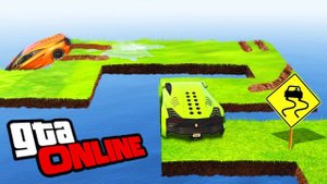 ОСТОРОЖНО НЕ УПАДИ!!! УГАРНЫЙ ТРОЛЛЬ СКИЛЛ ТЕСТ В GTA 5 ONLINE(ГТА 5 смешные)