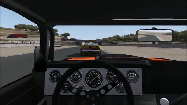 [rFactor] HistorX 1.9 - Trans Am @ Laguna Seca - KiwiSimRacing смотреть онлайн