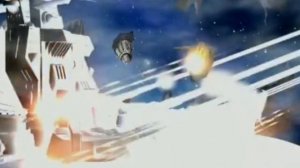 Space battleship Dai-Yamato Zero Go montage (remake edition)