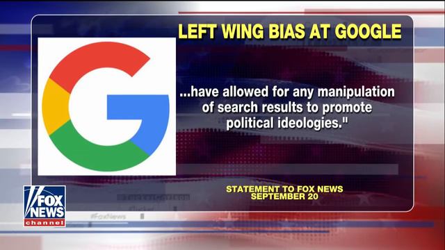 New evidence of political bias at Google?