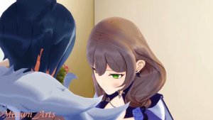 MMD Genshin Impact meme & vines Complications