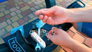 Что в моей сумке для электросамоката Crosser Dominator