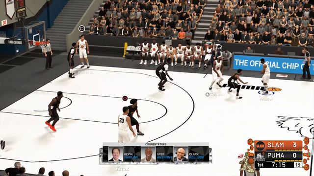 NBA 2K19 - Drew League x Summer Circuit 2K19 Preview (PS4) смотреть онлайн