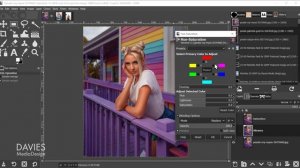 Add Vibrance to Photos in GIMP, No Lightroom Required!