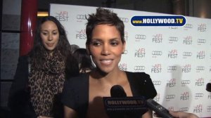 Halle Berry Glows at Grauman's Mann Chinese Theater Premiere Event