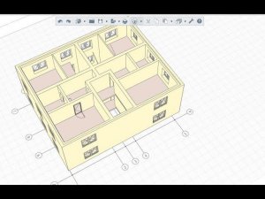 Перекрытия с отверстием под лестницу. Renga BIM. Базовый функционал