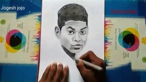 Jogesh JoJo drawing.jugesh JoJo sketch