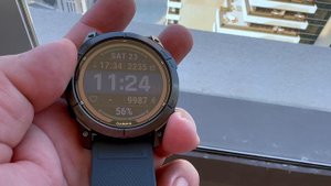 Температура тела с Garmin Fenix 7 Pro. Обновление.