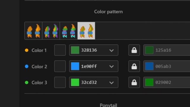 КАКОЙ ПОЛУЧИТСЯ СКИН, ЕСЛИ ПОЛЬЗОВАТЬСЯ ТОЛЬКО КОМАНДОЙ ROLL? PONY TOWN смотреть онлайн