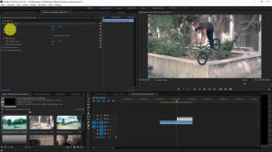 Как сделать эффект приближения в Adobe Premiere Pro CC