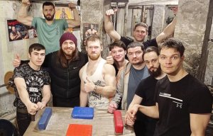 Традиционные Воскресные Спарринги в гостях Чемпион России Армрестлинг ПОДа Виктор Гладилин дек 2021