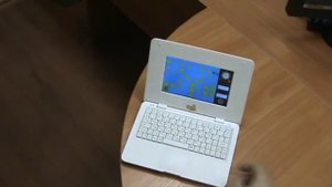 Детский компьютер "Бам!" - краш-тест