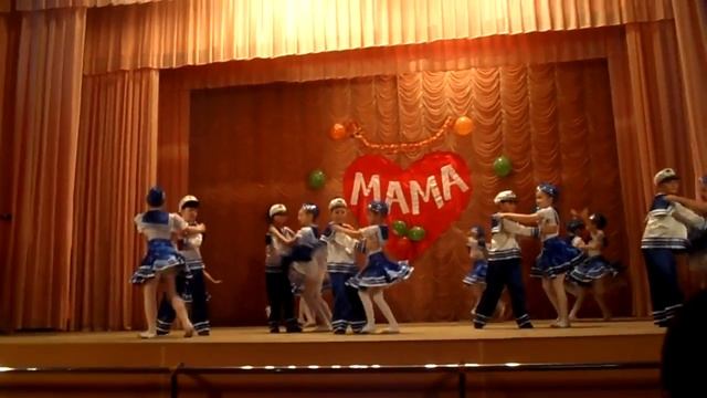 Коллектив "Вдохновение" Матросы
