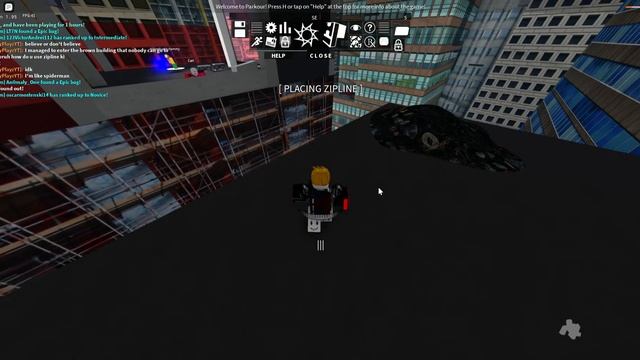 How To Use The Mag Rope, Zipline Kit And Gloves On Parkour! смотреть онлайн